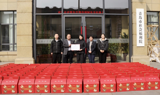K8凯发集团走进通辽市社会福利院与儿童福利院，让顶尖科技普惠公共