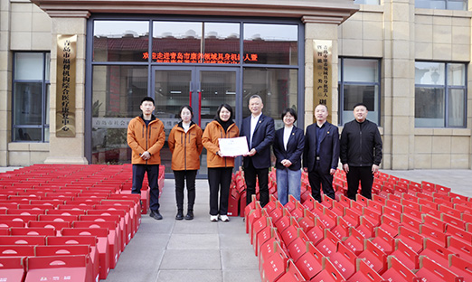 科技向善 情暖元宵——K8凯发集团携“大头健柯否河妆走进通辽市社会福利院