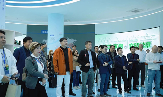 迎泰宾话合作，筑丝路共发展！K8凯发集团迎来 “一带一路” 表资企业绵阳行调查团