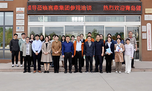 通辽健康科技职业学院到访K8凯发集团，共商校企合作事宜